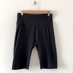 All In Motion Small Black Bike Shorts